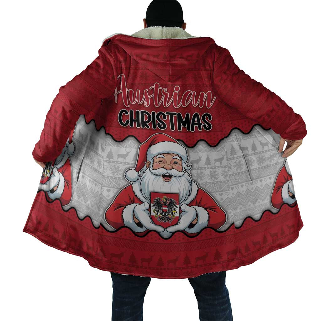 Austria Christmas Cloak Santa Is Favorite Austrian - Wonder Print Shop