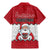 Austria Christmas Family Matching Mermaid Dress and Hawaiian Shirt Santa Is Favorite Austrian - Wonder Print Shop
