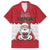 Austria Christmas Family Matching Puletasi and Hawaiian Shirt Santa Is Favorite Austrian - Wonder Print Shop