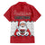 Austria Christmas Family Matching Summer Maxi Dress and Hawaiian Shirt Santa Is Favorite Austrian - Wonder Print Shop
