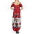 Austria Christmas Family Matching Summer Maxi Dress and Hawaiian Shirt Santa Is Favorite Austrian - Wonder Print Shop