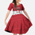 Austria Christmas Family Matching Tank Maxi Dress and Hawaiian Shirt Santa Is Favorite Austrian - Wonder Print Shop