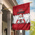 Austria Christmas Garden Flag Santa Is Favorite Austrian - Wonder Print Shop