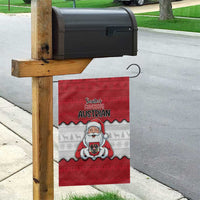 Austria Christmas Garden Flag Santa Is Favorite Austrian - Wonder Print Shop