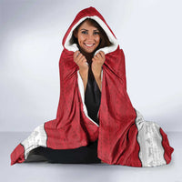 Austria Christmas Hooded Blanket Santa Is Favorite Austrian - Wonder Print Shop