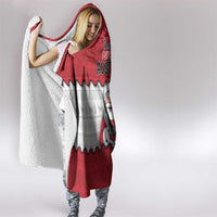 Austria Christmas Hooded Blanket Santa Is Favorite Austrian - Wonder Print Shop