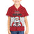 Austria Christmas Kid Hawaiian Shirt Santa Is Favorite Austrian - Wonder Print Shop