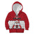 Austria Christmas Kid Hoodie Santa Is Favorite Austrian - Wonder Print Shop