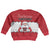 Austria Christmas Kid Ugly Christmas Sweater Santa Is Favorite Austrian - Wonder Print Shop
