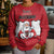 Austria Christmas Kid Ugly Christmas Sweater Santa Is Favorite Austrian - Wonder Print Shop