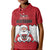 Austria Christmas Kid Polo Shirt Santa Is Favorite Austrian - Wonder Print Shop