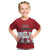 Austria Christmas Kid T Shirt Santa Is Favorite Austrian - Wonder Print Shop