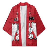 Austria Christmas Kimono Santa Is Favorite Austrian - Wonder Print Shop