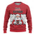 Austria Christmas Ugly Christmas Sweater Santa Is Favorite Austrian - Wonder Print Shop