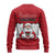 Austria Christmas Ugly Christmas Sweater Santa Is Favorite Austrian - Wonder Print Shop