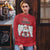 Austria Christmas Ugly Christmas Sweater Santa Is Favorite Austrian - Wonder Print Shop