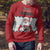 Austria Christmas Ugly Christmas Sweater Santa Is Favorite Austrian - Wonder Print Shop