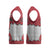 Austria Christmas Knitted V-Neck Vest Santa Is Favorite Austrian - Wonder Print Shop