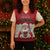Austria Christmas Knitted V-Neck Vest Santa Is Favorite Austrian - Wonder Print Shop