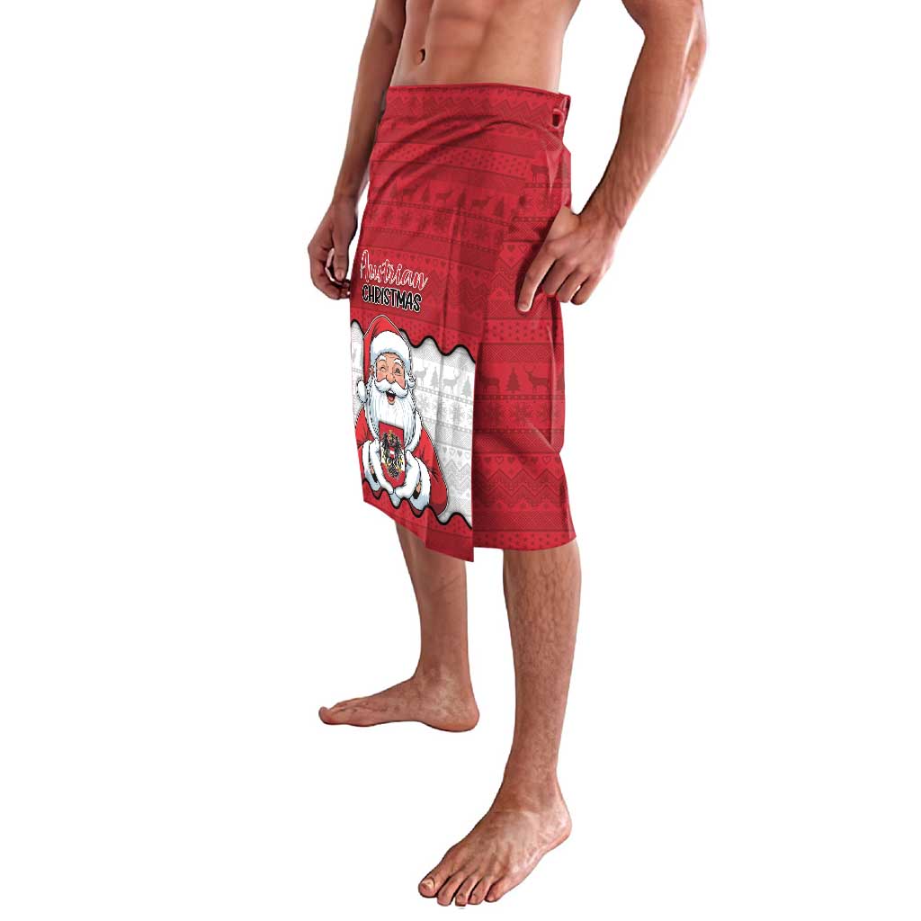 Austria Christmas Lavalava Santa Is Favorite Austrian - Wonder Print Shop