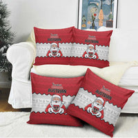 Austria Christmas Pillow Cover Santa Is Favorite Austrian - Wonder Print Shop