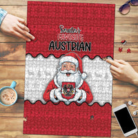 Austria Christmas Puzzle Santa Is Favorite Austrian - Wonder Print Shop