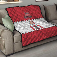 Austria Christmas Quilt Santa Is Favorite Austrian - Wonder Print Shop