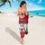 Austria Christmas Sarong Santa Is Favorite Austrian - Wonder Print Shop