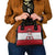 Austria Christmas Shoulder Handbag Santa Is Favorite Austrian - Wonder Print Shop