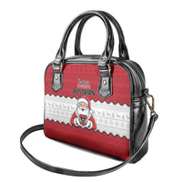Austria Christmas Shoulder Handbag Santa Is Favorite Austrian - Wonder Print Shop