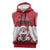 Austria Christmas Sleeveless Hoodie Santa Is Favorite Austrian - Wonder Print Shop