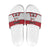 Austria Christmas Slide Sandals Santa Is Favorite Austrian - Wonder Print Shop