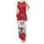 Austria Christmas Tank Maxi Dress Santa Is Favorite Austrian - Wonder Print Shop