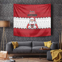 Austria Christmas Tapestry Santa Is Favorite Austrian - Wonder Print Shop
