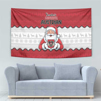 Austria Christmas Tapestry Santa Is Favorite Austrian - Wonder Print Shop