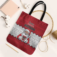 Austria Christmas Tote Bag Santa Is Favorite Austrian - Wonder Print Shop