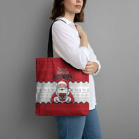 Austria Christmas Tote Bag Santa Is Favorite Austrian - Wonder Print Shop