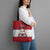 Austria Christmas Tote Bag Santa Is Favorite Austrian - Wonder Print Shop
