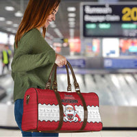 Austria Christmas Travel Bag Santa Is Favorite Austrian - Wonder Print Shop