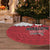 Austria Christmas Tree Skirt Santa Is Favorite Austrian - Wonder Print Shop