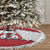 Austria Christmas Tree Skirt Santa Is Favorite Austrian - Wonder Print Shop