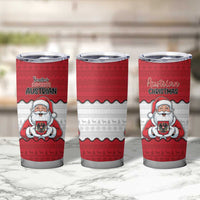 Austria Christmas Tumbler Cup Santa Is Favorite Austrian - Wonder Print Shop