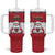 Austria Christmas Tumbler With Handle Santa Is Favorite Austrian - Wonder Print Shop