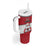 Austria Christmas Tumbler With Handle Santa Is Favorite Austrian - Wonder Print Shop