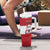Austria Christmas Tumbler With Handle Santa Is Favorite Austrian - Wonder Print Shop