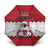 Austria Christmas Umbrella Santa Is Favorite Austrian - Wonder Print Shop