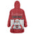 Austria Christmas Wearable Blanket Hoodie Santa Is Favorite Austrian - Wonder Print Shop