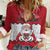 Austria Christmas Women Casual Shirt Santa Is Favorite Austrian - Wonder Print Shop