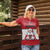 Austria Christmas Women Polo Shirt Santa Is Favorite Austrian - Wonder Print Shop