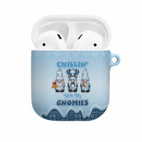 Chillin With My Gnomies AirPods Case Merry Christmas - Wonder Print Shop